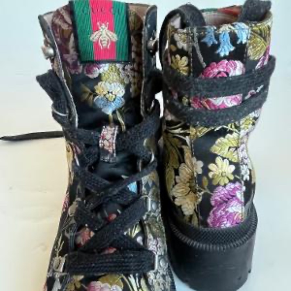 Gucci Combat Boot - image 2